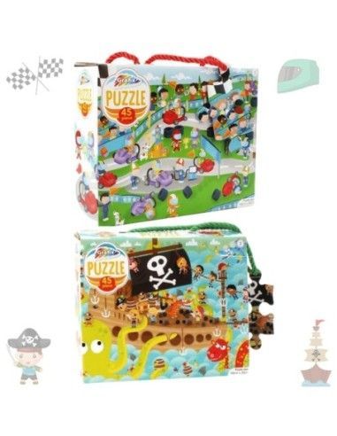 Pack Puzzles Aventuras