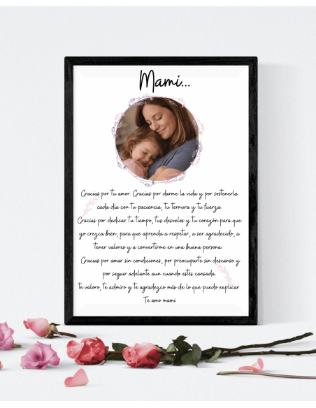 Cuadro para Mamá