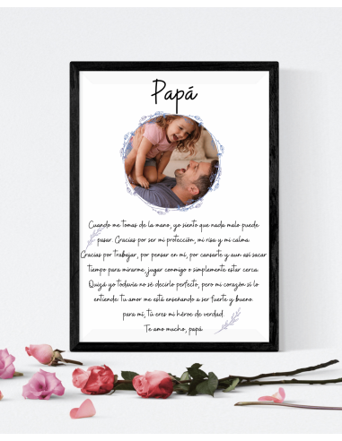 Cuadro para Papá