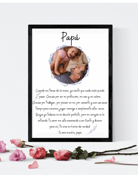 Cuadro para Papá