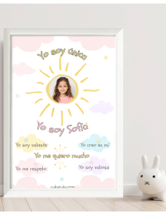 Cuadro Motivacional Sol