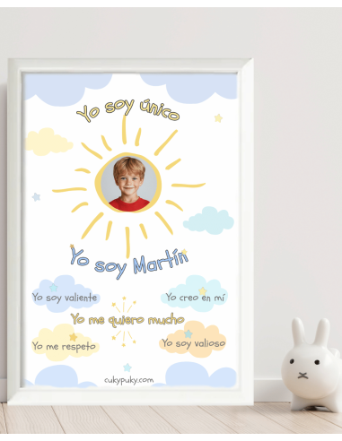 Cuadro Motivacional Sol