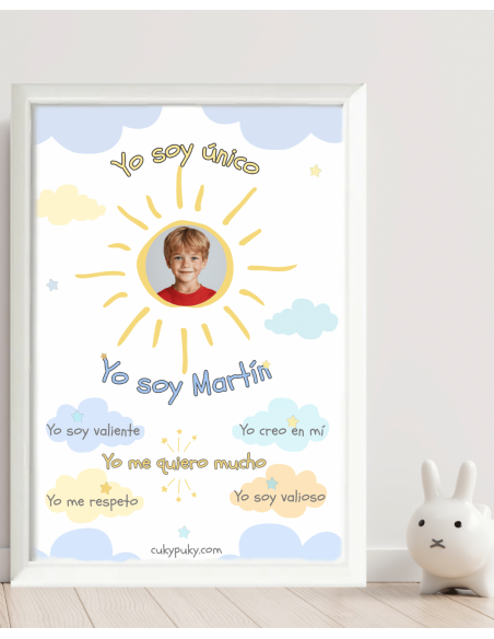 Cuadro Motivacional Sol