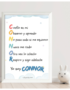 Cuadro Motivacional Mi Nombre 2