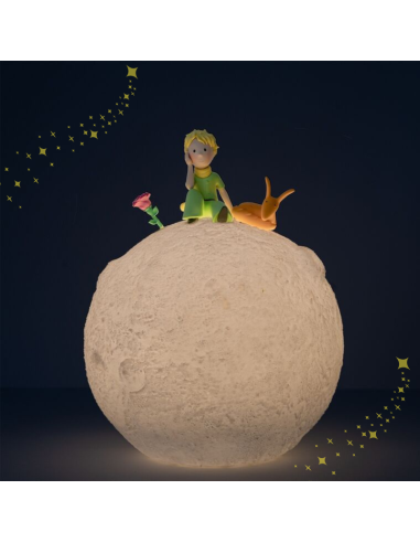 Lampara El Principito 3D