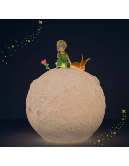 Lampara El Principito 3D