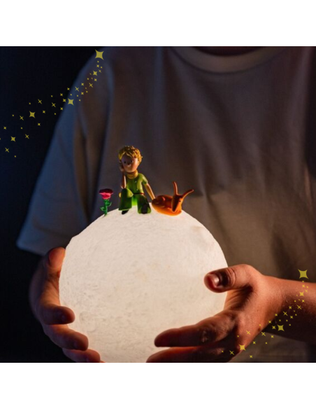Lampara El Principito 3D