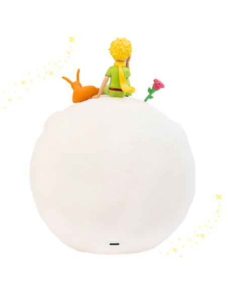 Lampara El Principito 3D