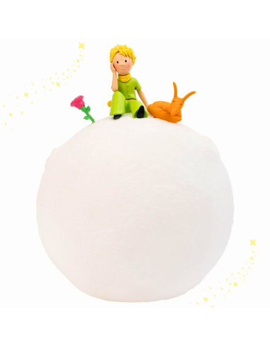 Lampara El Principito 3D