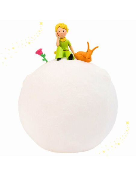 Lampara El Principito 3D