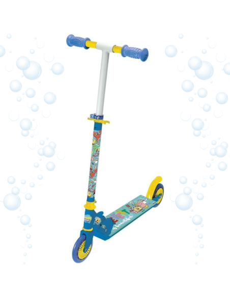 Patinete 2 Ruedas Bob Esponja