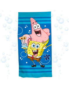 Toalla de baño Bob Esponja Microfibra
