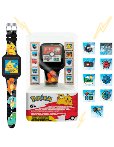 Reloj inteligente Pokémon