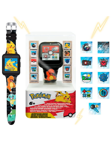 Reloj inteligente Pokémon