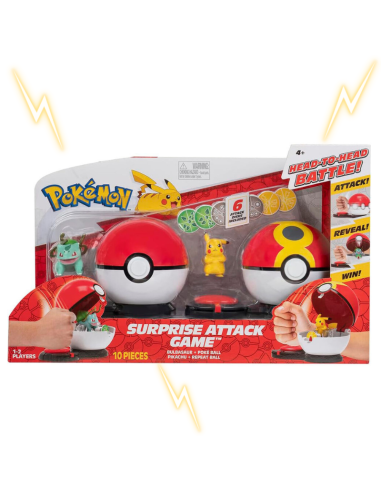 Juego Ataque vs Pokemon