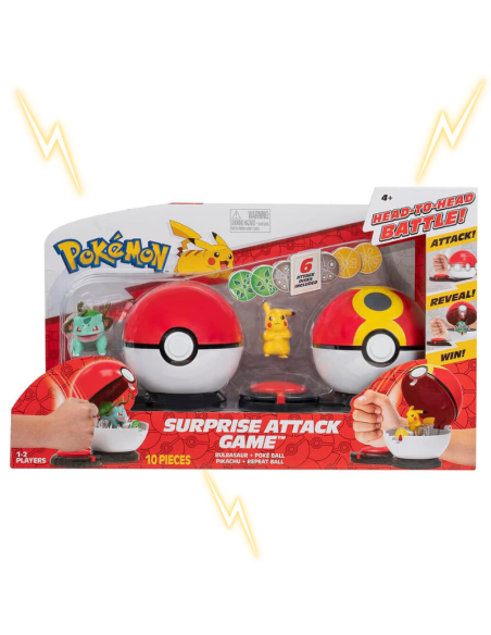 Juego Ataque vs Pokemon