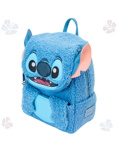 Mochila Peluche Stitch