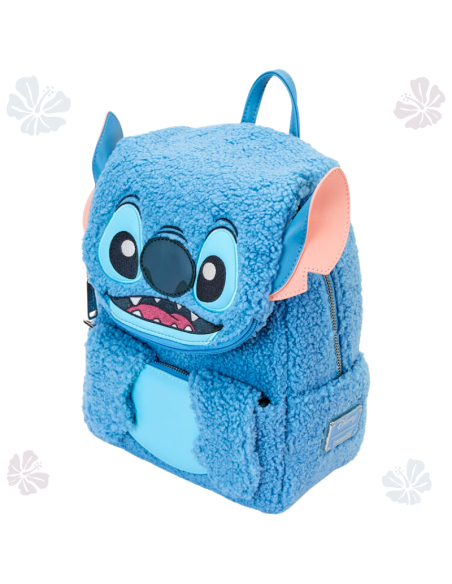 Mochila Peluche Stitch