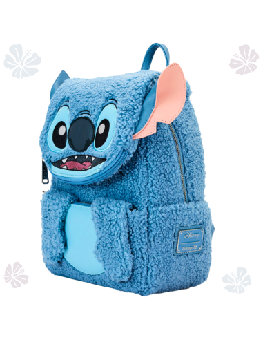 Mochila Peluche Stitch