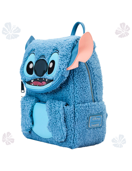 Mochila Peluche Stitch