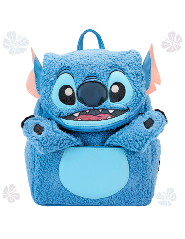 Mochila Peluche Stitch