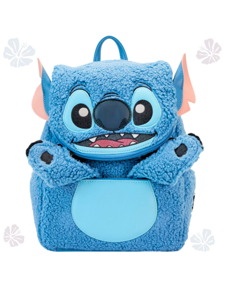 Mochila Peluche Stitch