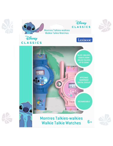 Relojes Walkie-Talkie Stitch