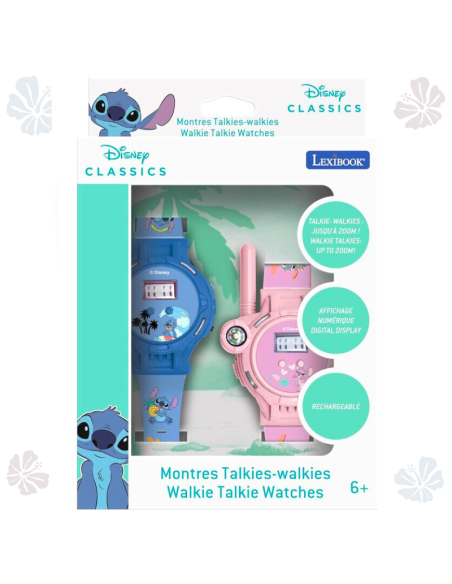Relojes Walkie-Talkie Stitch