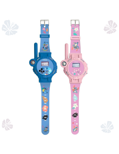 Relojes Walkie-Talkie Stitch
