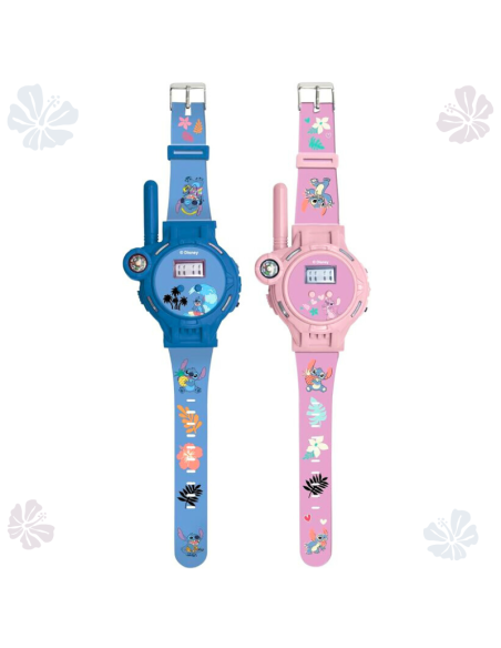 Relojes Walkie-Talkie Stitch