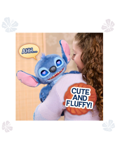 Peluche interactivo Stitch 2