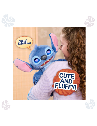 Peluche interactivo Stitch