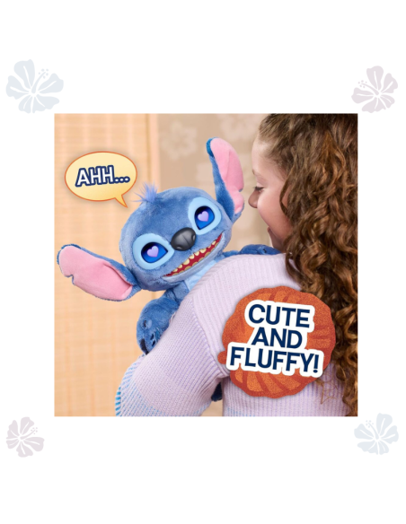 Peluche interactivo Stitch