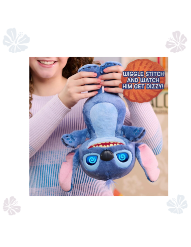 Peluche interactivo Stitch