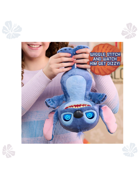 Peluche interactivo Stitch