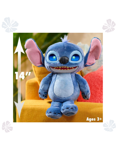 Peluche interactivo Stitch