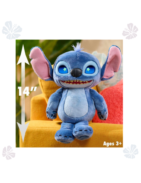 Peluche interactivo Stitch