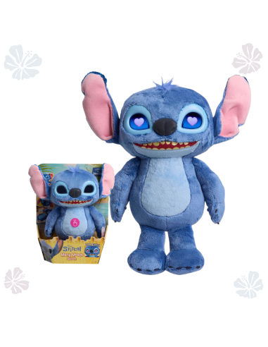 Peluche interactivo Stitch