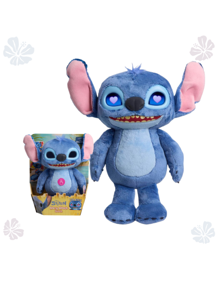 Peluche interactivo Stitch