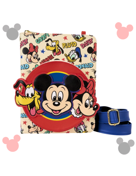 Cuaderno Bolso Mickey & Friends