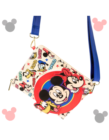 Cuaderno Bolso Mickey & Friends
