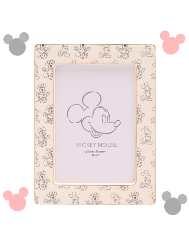 Marco de fotos Mickey & Minnie