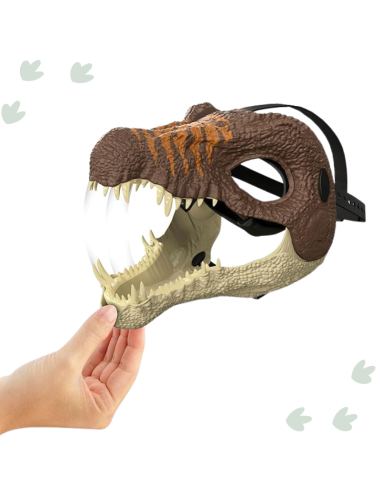 Máscara de dinosaurio Spinosaurus