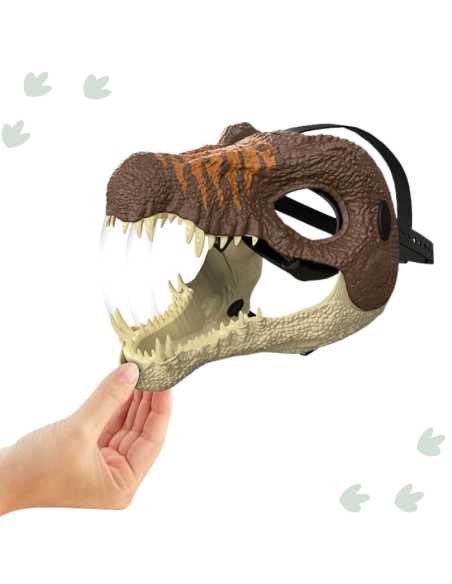 Máscara de dinosaurio Spinosaurus