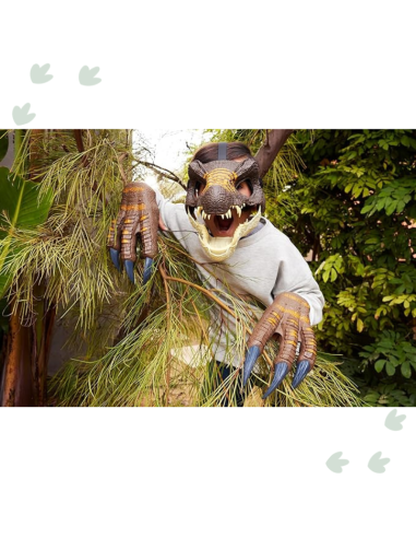 Máscara de dinosaurio Spinosaurus