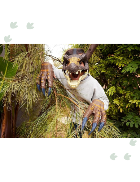 Máscara de dinosaurio Spinosaurus