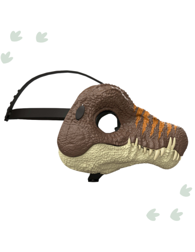 Máscara de dinosaurio Spinosaurus