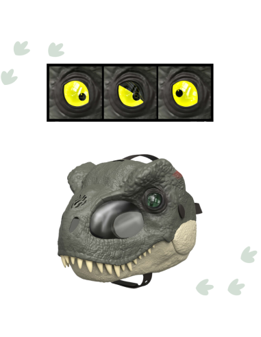 Máscara Dinosaurio T-Rex