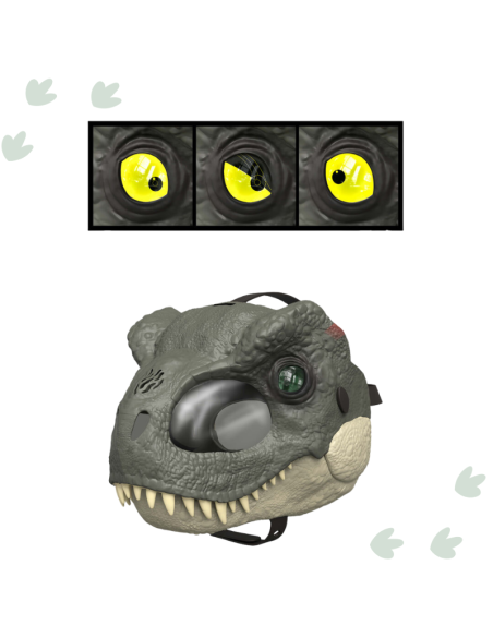 Máscara Dinosaurio T-Rex