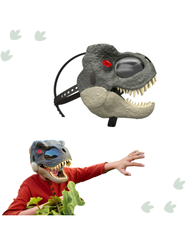 Máscara Dinosaurio T-Rex